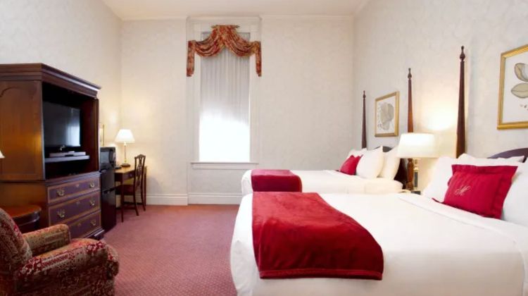 General Morgan Inn & Conference Center Room