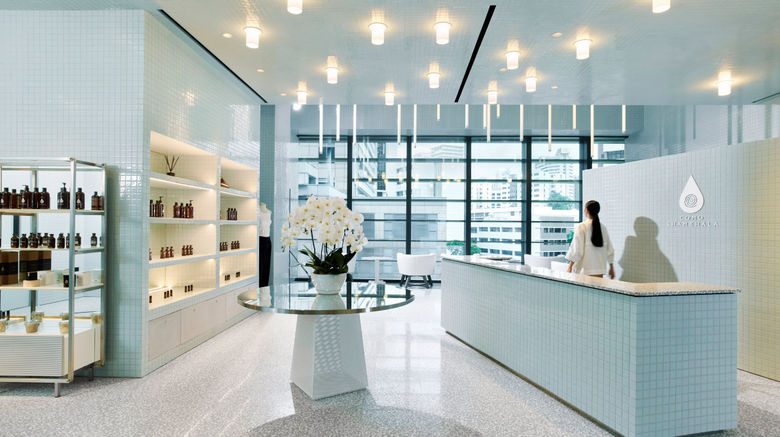 <b>COMO Metropolitan Singapore Recreation</b>. Images powered by <a href="https://www.leonardoworldwide.com/" title="Leonardo Worldwide" target="_blank">Leonardo</a>.