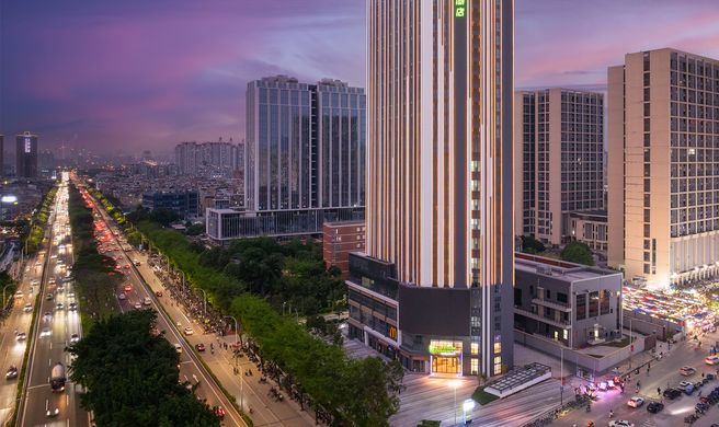 Holiday Inn Express Panyu Dashi Exterior