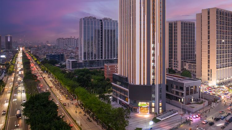 Holiday Inn Express Panyu Dashi Exterior