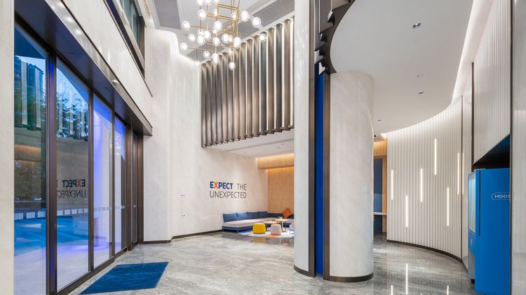 Holiday Inn Express Panyu Dashi Exterior