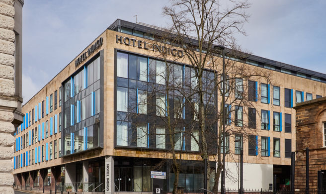 Hotel Indigo Newcastle Exterior