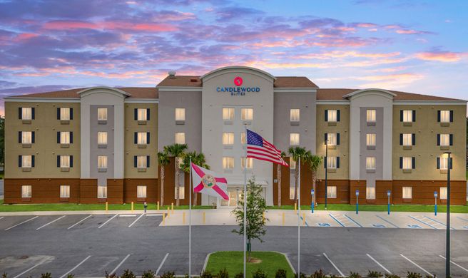 Candlewood Suites Ocala I-75 Exterior