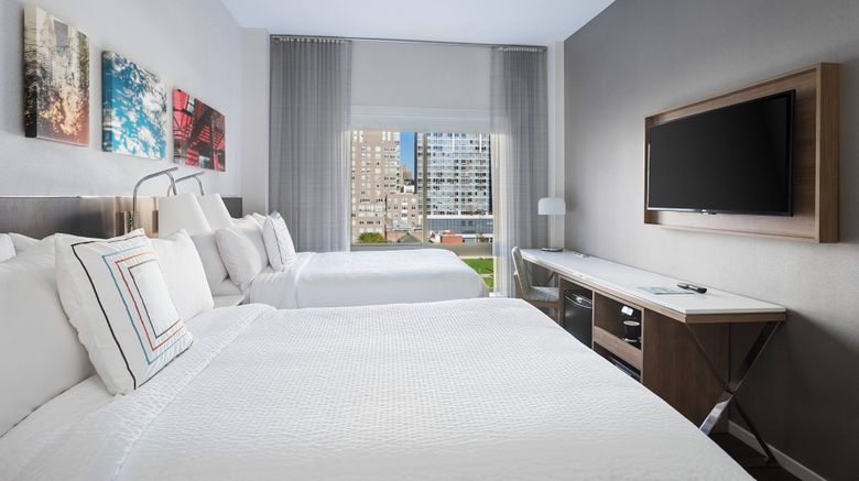 <b>Fairfield Inn/Stes Manhattan/Central Pk Room</b>. Images powered by <a href="https://www.leonardoworldwide.com/" title="Leonardo Worldwide" target="_blank">Leonardo</a>.