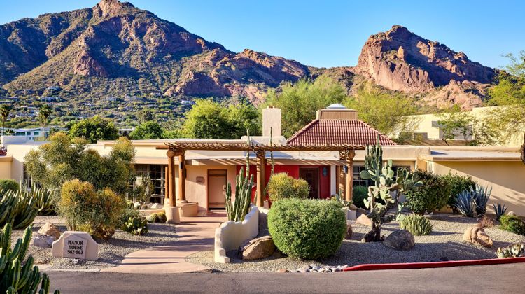 JW Marriott Camelback Inn Resort & Spa Suite