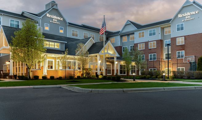 Residence Inn Columbus Polaris Exterior