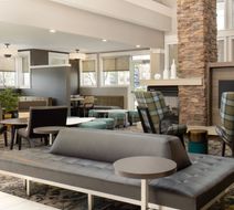Residence Inn Columbus Polaris Lobby
