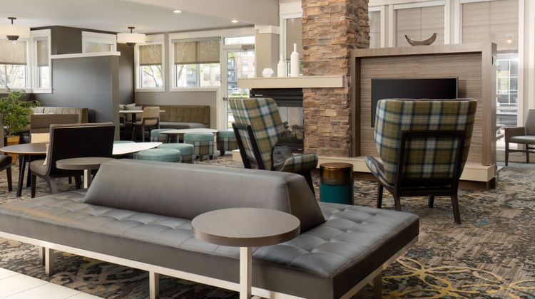 Residence Inn Columbus Polaris Lobby