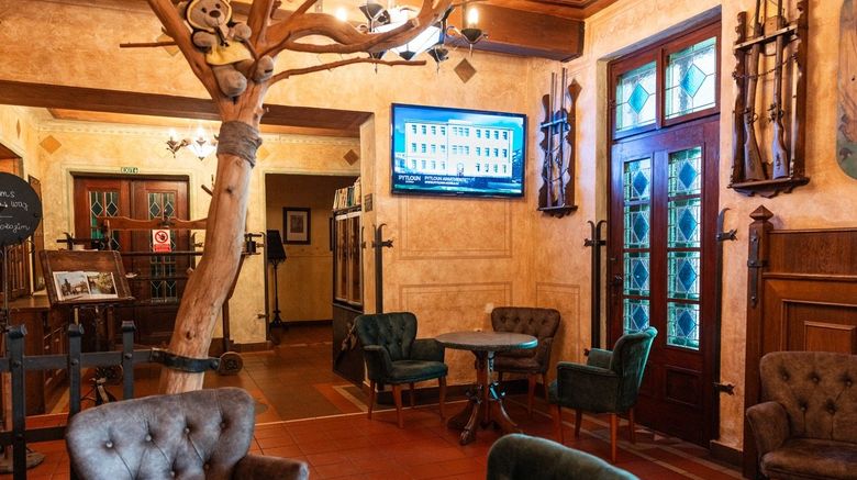 <b>Pytloun Old Armoury Hotel Prague Lobby</b>. Images powered by <a href="https://www.leonardoworldwide.com/" title="Leonardo Worldwide" target="_blank">Leonardo</a>.