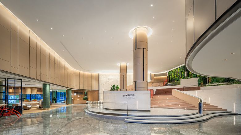 <b>EVEN Hotel Yuehai Exterior</b>. Images powered by <a href="https://www.leonardoworldwide.com/" title="Leonardo Worldwide" target="_blank">Leonardo</a>.