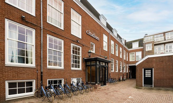 Citadines Canal Amsterdam Exterior