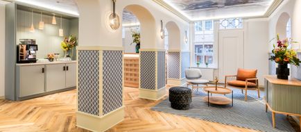 Citadines Canal Amsterdam Lobby