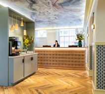 Citadines Canal Amsterdam Lobby