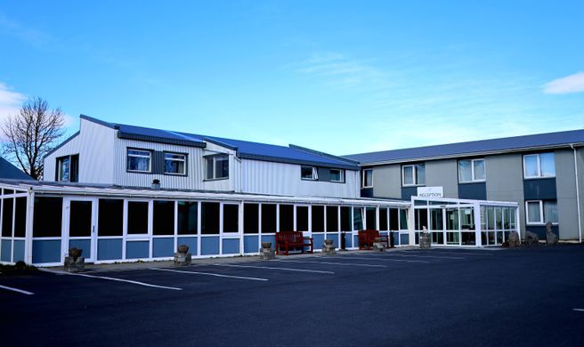Hotel Hvolsvollur Exterior