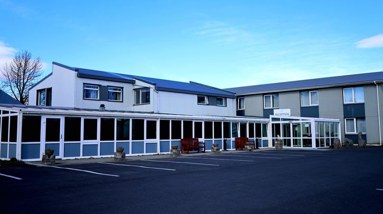 Hotel Hvolsvollur Exterior. Images powered by <a href="https://www.leonardoworldwide.com" target="_blank" rel="noopener">Leonardo</a>.