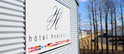 Hotel Hvolsvollur Exterior