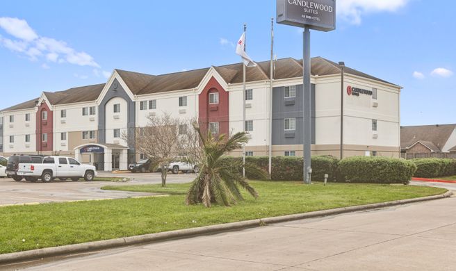 Candlewood Suites Nederland Exterior