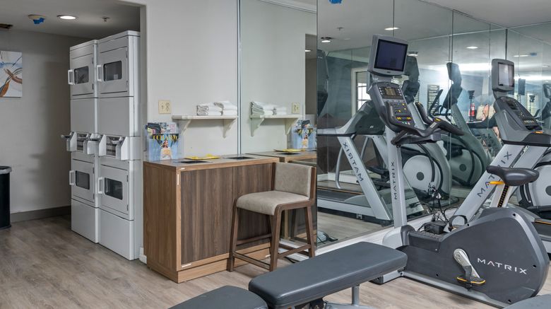 <b>Candlewood Suites Nederland Health Club</b>. Images powered by <a href="https://www.leonardoworldwide.com/" title="Leonardo Worldwide" target="_blank">Leonardo</a>.