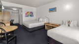 Zebra Motel Room