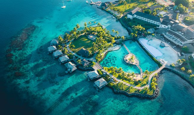 InterContinental Tahiti Resort & Spa Exterior