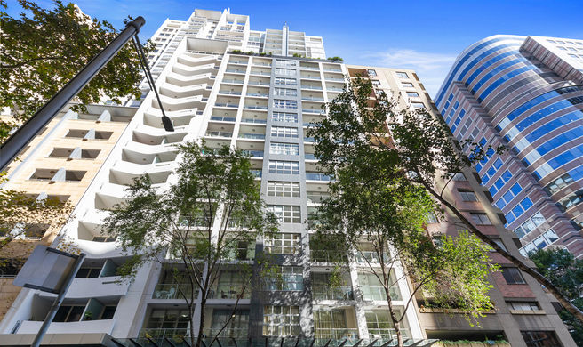 Astra Apartments Sydney CBD Exterior