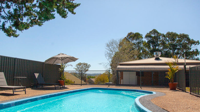 <b>Bega Downs Motor Inn Pool</b>. Images powered by <a href="https://www.leonardoworldwide.com/" title="Leonardo Worldwide" target="_blank">Leonardo</a>.