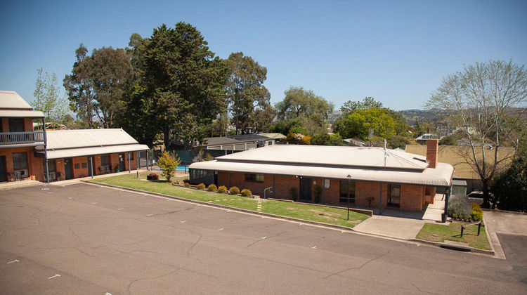 Bega Downs Motor Inn Exterior