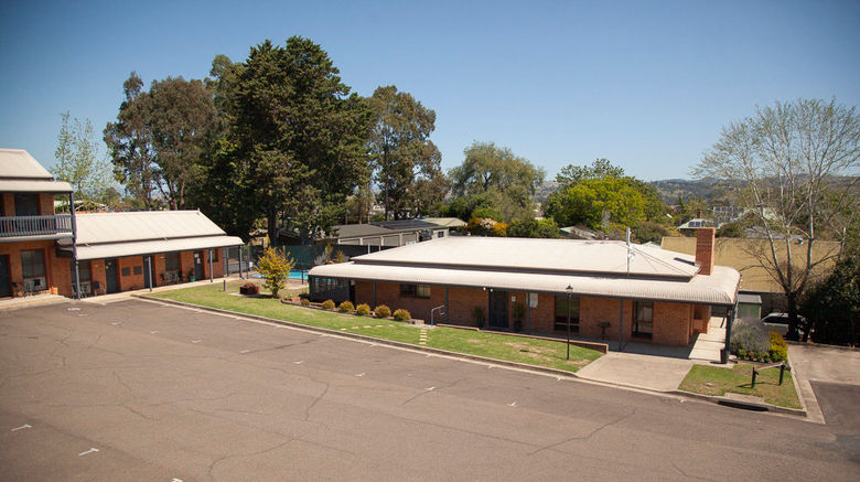 <b>Bega Downs Motor Inn Exterior</b>. Images powered by <a href="https://www.leonardoworldwide.com/" title="Leonardo Worldwide" target="_blank">Leonardo</a>.