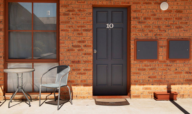 Bega Downs Motor Inn Exterior