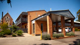 <b>Bega Downs Motor Inn Exterior</b>. Images powered by <a href="https://www.leonardoworldwide.com/" title="Leonardo Worldwide" target="_blank">Leonardo</a>.