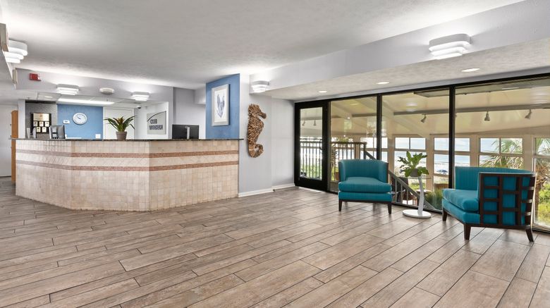 <b>Wyndham Westwinds Lobby</b>. Images powered by <a href="https://www.leonardoworldwide.com/" title="Leonardo Worldwide" target="_blank">Leonardo</a>.