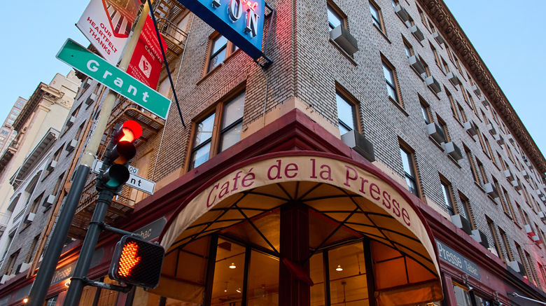 Hotel Triton Exterior. Images powered by <a href="https://www.leonardoworldwide.com" target="_blank" rel="noopener">Leonardo</a>.