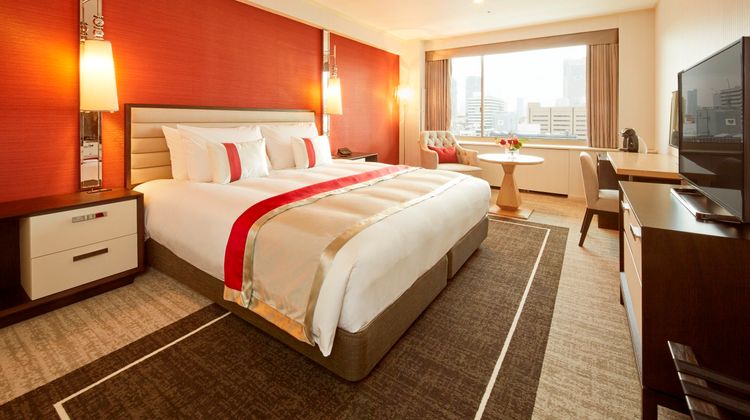 Tokyo Prince Hotel Room