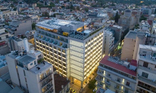 Electra Metropolis Athens Exterior