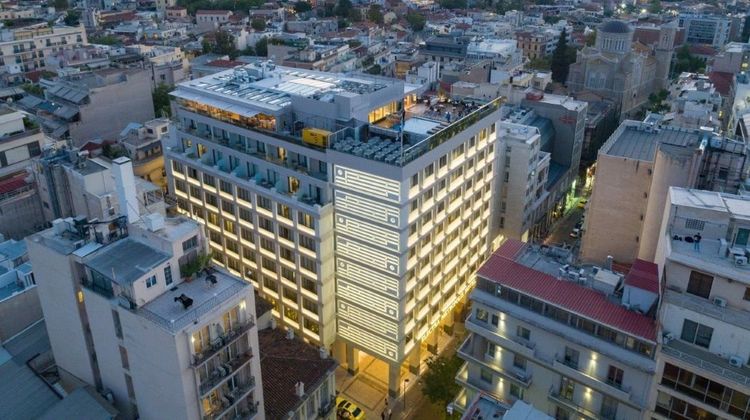 Electra Metropolis Athens Exterior