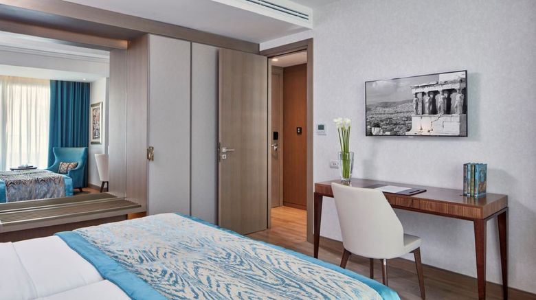 <b>Electra Metropolis Athens Suite</b>. Images powered by <a href="https://www.leonardoworldwide.com/" title="Leonardo Worldwide" target="_blank">Leonardo</a>.