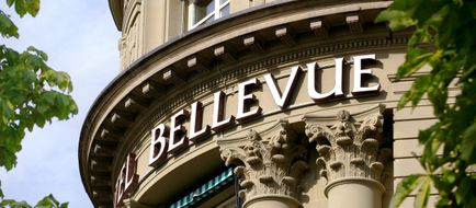 Bellevue Palace Exterior