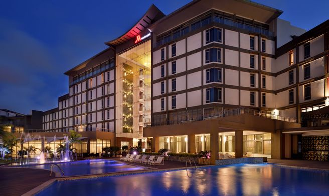 Accra Marriott Hotel Exterior