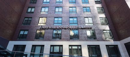 Fairfield Inn/Stes Manhattan/Central Pk Exterior