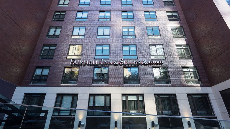 <b>Fairfield Inn/Stes Manhattan/Central Pk Exterior</b>. Images powered by <a href="https://www.leonardoworldwide.com/" title="Leonardo Worldwide" target="_blank">Leonardo</a>.