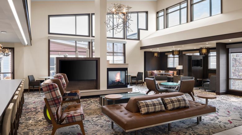 <b>Residence Inn Wheeling-St. Clairsville Lobby</b>. Images powered by <a href="https://www.leonardoworldwide.com/" title="Leonardo Worldwide" target="_blank">Leonardo</a>.