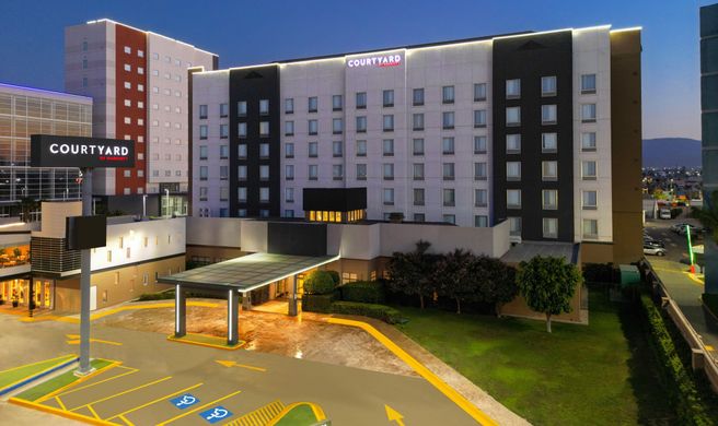 Courtyard by Marriottt San Luis Potosi Exterior