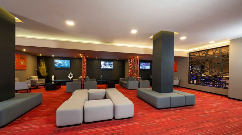 <b>Courtyard by Marriottt San Luis Potosi Exterior</b>. Images powered by <a href="https://www.leonardoworldwide.com/" title="Leonardo Worldwide" target="_blank">Leonardo</a>.