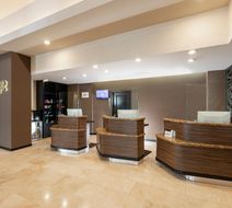 Courtyard by Marriottt San Luis Potosi Lobby