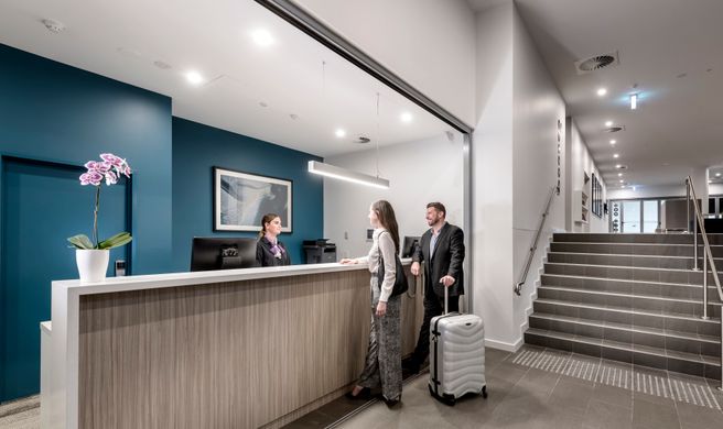 Quest Midland Lobby