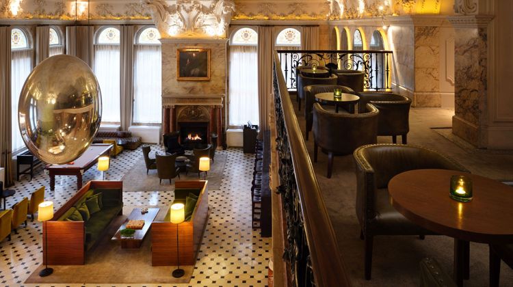 The London EDITION Lobby