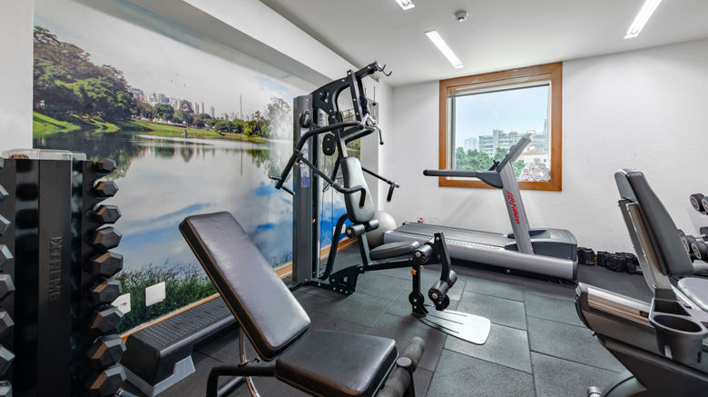 <b>Pestana Sao Paulo Hotel Recreation</b>. Images powered by <a href="https://www.leonardoworldwide.com/" title="Leonardo Worldwide" target="_blank">Leonardo</a>.