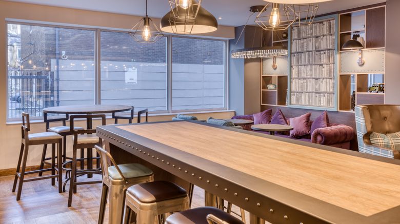 <b>Premier Inn Cork City Centre Hotel Restaurant</b>. Images powered by <a href="https://www.leonardoworldwide.com/" title="Leonardo Worldwide" target="_blank">Leonardo</a>.