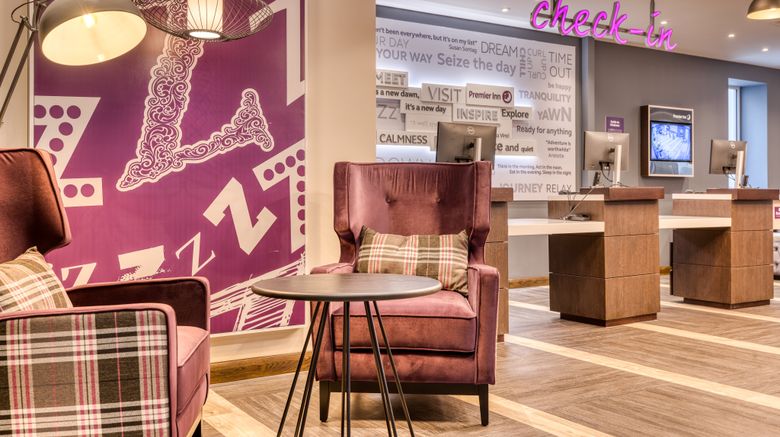 <b>Premier Inn Cork City Centre Hotel Lobby</b>. Images powered by <a href="https://www.leonardoworldwide.com/" title="Leonardo Worldwide" target="_blank">Leonardo</a>.