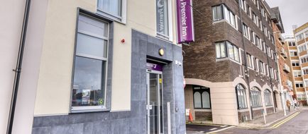 Premier Inn Cork City Centre Hotel Exterior